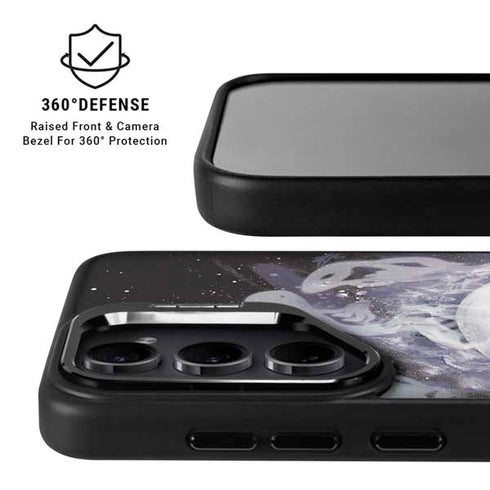 Disney The Nightmare Before Christmas Jack Skellington Face Art Galaxy S24 Kickstand Case